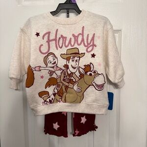 Disney Toy Story baby girls outfit